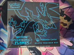 Pokemon TCG Phantasmal Flames Pokemon Center Elite Trainer Box ETB - Sealed - Image 1