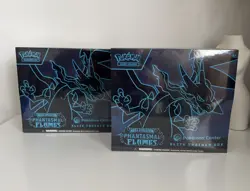 x2 Pokemon TCG Phantasmal Flames Pokemon Center ETB Elite Trainer Box - Image 2