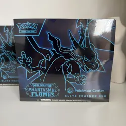 x2 Pokemon TCG Phantasmal Flames Pokemon Center ETB Elite Trainer Box - Image 3