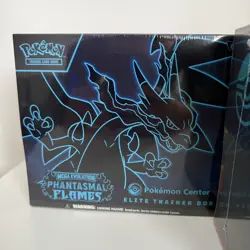 x2 Pokemon TCG Phantasmal Flames Pokemon Center ETB Elite Trainer Box - Image 4