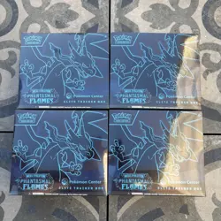 Pokemon TCG: Phantasmal Flames Pokemon Center Elite Trainer Box (ETB) - (x4) - Image 1