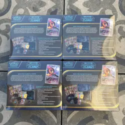 Pokemon TCG: Phantasmal Flames Pokemon Center Elite Trainer Box (ETB) - (x4) - Image 2