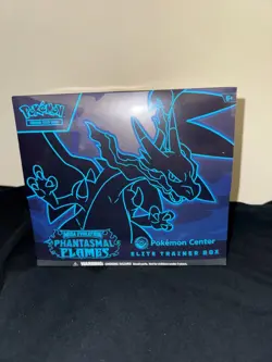 Phantasmal Flames Pokemon Center ETB (Elite Trainer Box) - Pokemon TCG - Sealed - Image 1