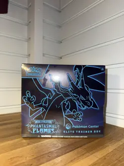 Phantasmal Flames Pokemon Center ETB (Elite Trainer Box) - Pokemon TCG - Sealed! - Image 1