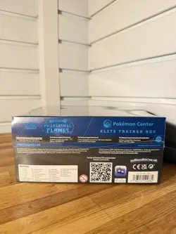 Phantasmal Flames Pokemon Center ETB (Elite Trainer Box) - Pokemon TCG - Sealed! - Image 4
