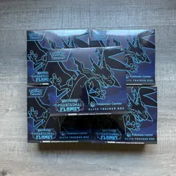 Pokemon TCG Phantasmal Flames Pokemon Center Exclusive ETB Elite Trainer Box 🔥 - Image 1