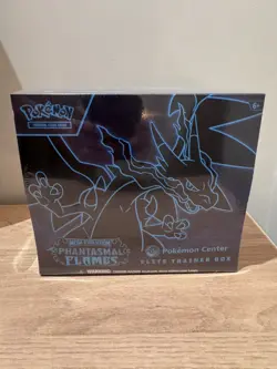 Pokemon TCG- Phantasmal Flames Pokemon Center ETB Elite Trainer Box - New Sealed - Image 1