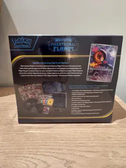 Pokemon TCG- Phantasmal Flames Pokemon Center ETB Elite Trainer Box - New Sealed - Image 2