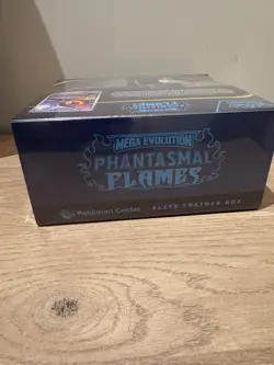 Pokemon TCG- Phantasmal Flames Pokemon Center ETB Elite Trainer Box - New Sealed - Image 3