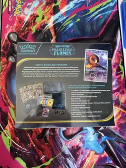 Phantasmal Flames Pokemon Center ETB (Elite Trainer Box) - Pokemon TCG - Sealed - Image 2