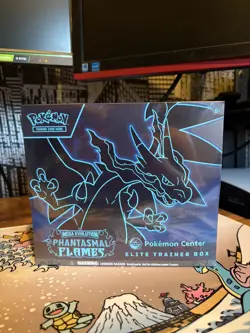 Pokemon TCG- Phantasmal Flames Pokemon Center ETB Elite Trainer Box - New Sealed - Image 1