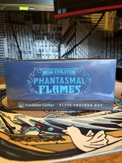 Pokemon TCG- Phantasmal Flames Pokemon Center ETB Elite Trainer Box - New Sealed - Image 3