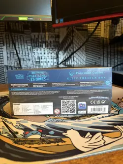Pokemon TCG- Phantasmal Flames Pokemon Center ETB Elite Trainer Box - New Sealed - Image 5
