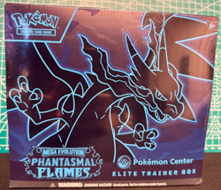 Pokemon TCG Phantasmal Flames Elite Trainer Box ETB (Pokemon Center Edition) - Image 1