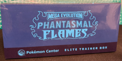 Pokemon TCG Phantasmal Flames Elite Trainer Box ETB (Pokemon Center Edition) - Image 4