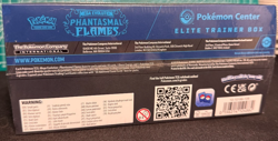 Pokemon TCG Phantasmal Flames Elite Trainer Box ETB (Pokemon Center Edition) - Image 5