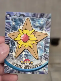2000 Topps Pokemon TV Animation Edition Series 3 Non Holo #120 Staryu - Image 1