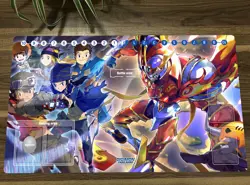 Digimon Duel Playmat Susanoomon DTCG CCG Mat Trading Card Game Mat Free Bag - Image 1