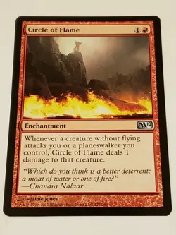 Circle Of Flame M12 Mtg Card Mint Condition - Image 1