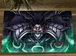 Ygomat Playmat Exodia,The Destroyer TCG CCG Pad Trading Card Game Play Mat Bag - Image 1