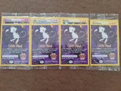 Rare Pokemon The First Movie 1999 Sealed Promo Cards Set Of 4. New. Sealed. - Image 1