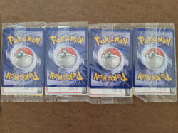 Rare Pokemon The First Movie 1999 Sealed Promo Cards Set Of 4. New. Sealed. - Image 2