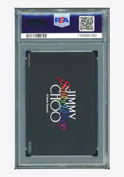 Jimmy Choo Sailor Moon PSA9 Moon/Chb Moon/ Tuxedo Collector Card 2024 #12 ENG - Image 2