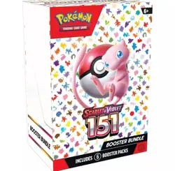 Pokemon TCG Trading Card Game - Scarlet and Violet 151 Booster Bundle - Image 1