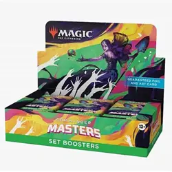 Magic the Gathering: Commander Masters - Set Booster (Read Description) - Image 1