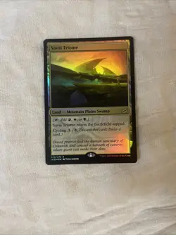 Savai Triome Ikoria: Lair of Behemoths Foil Near Mint - Image 1