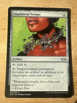 Liquimetal Torque Modern Horizons 2 Regular - Image 1