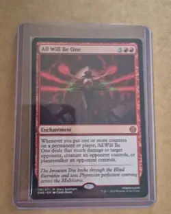 Magic the Gathering: MINT All Will Be One 118/271 Enchantment Card - Image 2
