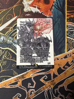 Magic: The Gathering Final Fantasy Terra Bradford Borderless #005 - Image 1