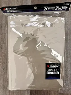 Magic: The Gathering-FINAL FANTASY Cloud 9-Pocket Premium Zippered PRO-Binder - Image 1