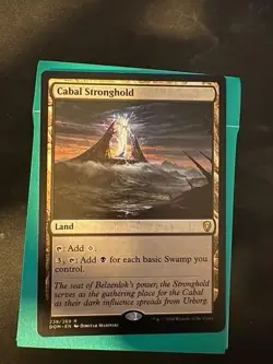Cabal Stronghold Dominaria Regular - Image 1