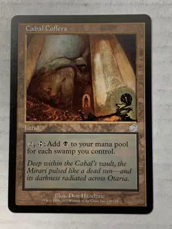 MTG Cabal Coffers Torment 139/143 Regular Uncommon Magic the Gathering - Image 1