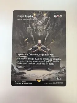 Hugo Kupka - 50 - Magic: Final Fantasy MTG - Showcase - Regular - FFXVI - Image 1