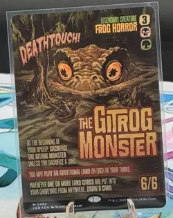 MTG The Gitrog Monster INR NM M 489 Legendary Creature Frog Horror Magic - Image 1