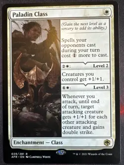 MTG Paladin Class Adventures in the Forgotten Realms 029/281 Regular Rare RAY - Image 1