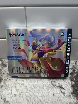 Magic the Gathering Final Fantasy Collector Booster Sealed New - Image 1