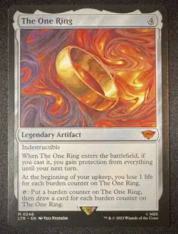 The One Ring 0246 MTG: The Lord of the Rings: Tales of Middle-earth - NM - Image 1