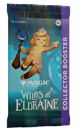 Magic the Gathering - Wilds of Eldraine Collector Booster [1 Pack] - Image 1
