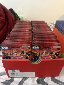 Lot of 118- One Piece HEROINES EDITION [EB-03] Extra Booster Pack ENGLISH SEALED - Image 1