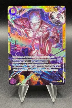 One Piece ENEL OP15-118 Secret Rare~Adventure on Kami's Island~English - Image 1