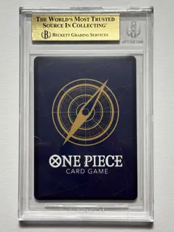 One Piece - Legacy of the Master - Mashall D. Teach OP09-093 BGS 9.5 JP - Image 2