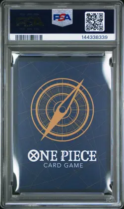 One Piece 3rd Anniversary Treasure Campaign Strong/All Out/Start OP13-040 PSA 10 - Image 2