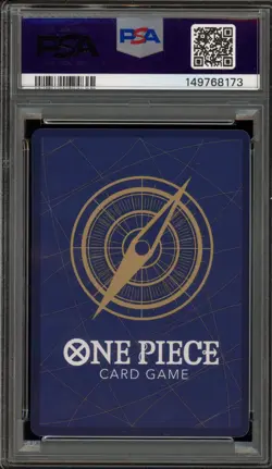 One Piece CCG Nico Robin 1st Anniversary English OP01-017 PSA 10 Gem Mint - Image 2