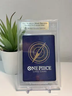 BGS 10 RORONOA ZORO (ST01-013) 3 ON 3 CUP 2023 ONE PIECE PROMO - Image 2