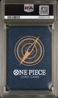 2024 ONE PIECE ENGLISH VERSION 1ST ANV SET #025 RORONOA ZORO PSA 10 - Image 2