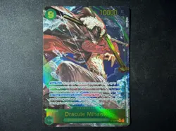 Dracule Mihawk (OP14-119) Seven Warlords Secret Rare Alt Art Foil - Image 1